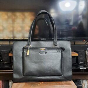 Tutilo New York Women Laptop Tote Bag with Detachable Clutch